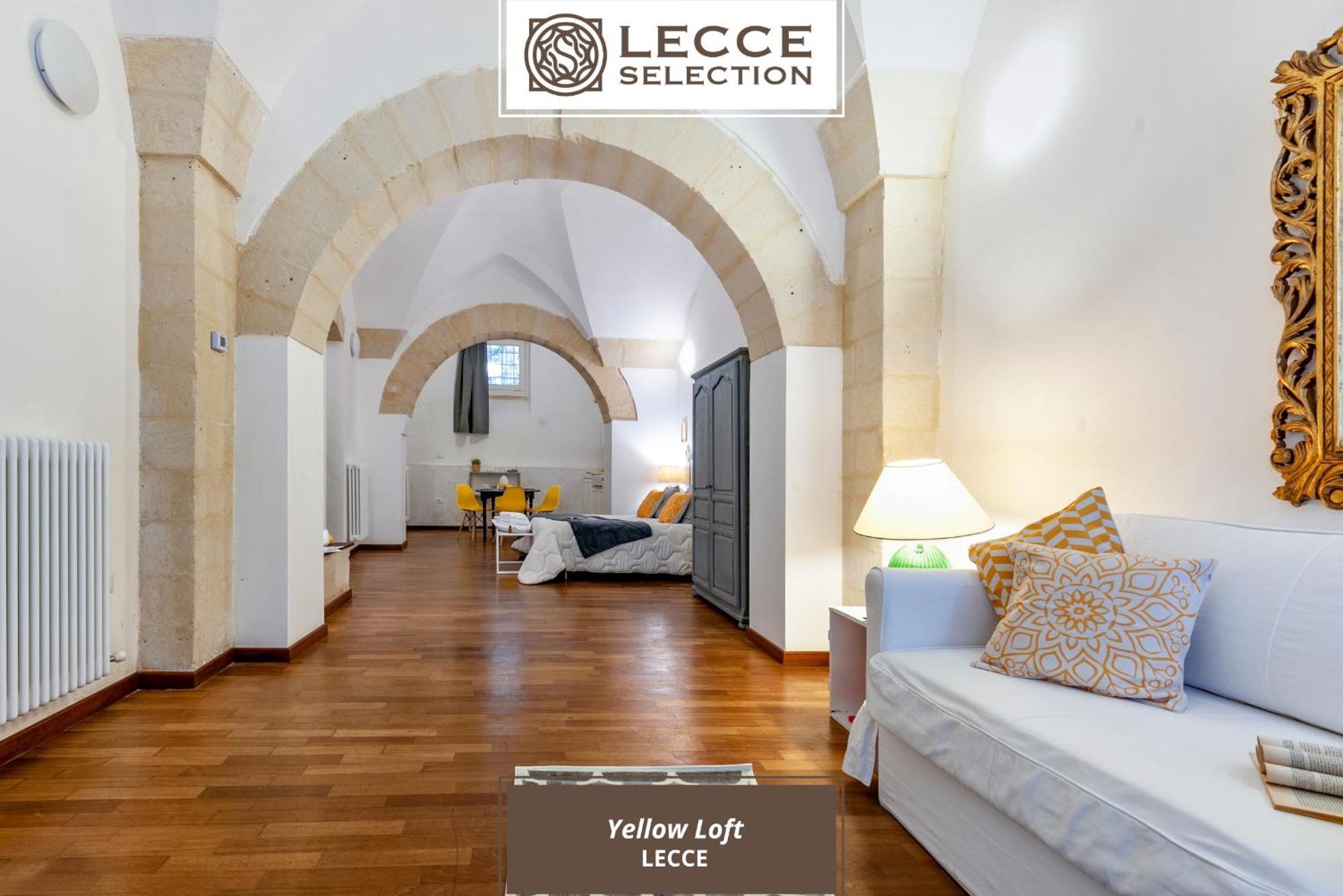 Yellow Loft - Lecce Selection Exterior foto